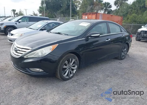 2011 Hyundai Sonata Limited 2.0T из США, поврежденный, VIN 5NPEC4AB4BH216198